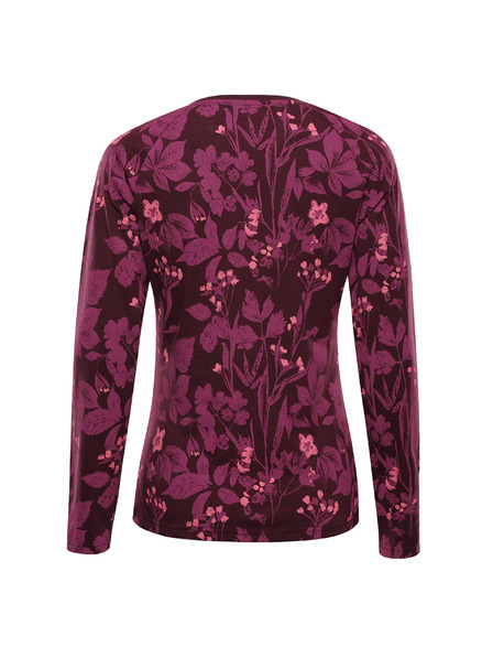 ALPINE PRO Dámske tričko z organickej bavlny ALPINE PRO GRETTA winetasting varianta pa