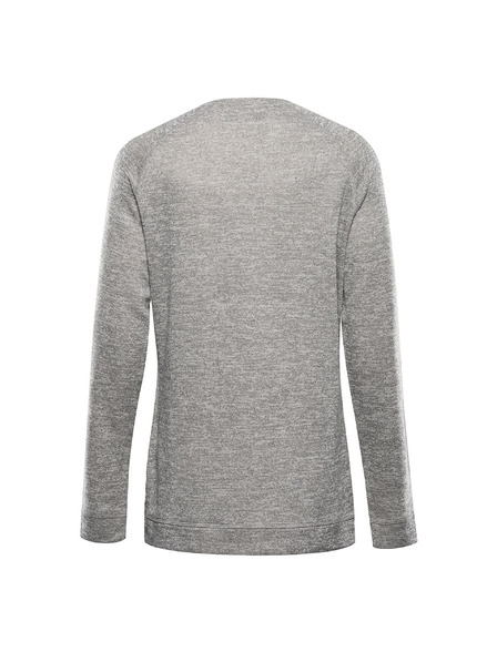 ALPINE PRO Dámske tričko s dlhým rukávom ALPINE PRO BREKA shifting sand