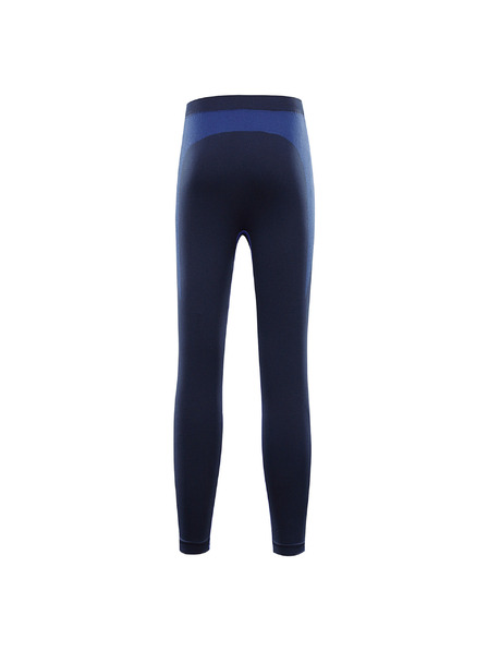 ALPINE PRO Detské funkčné prádlo - nohavice ALPINE PRO LENTO moonlit ocean