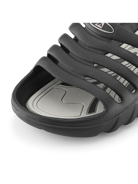 ALPINE PRO Pánske letné papuče ALPINE PRO SABARIS black