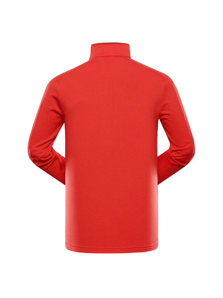 ALPINE PRO Pánska športová mikina ALPINE PRO GETT 2 olympic red