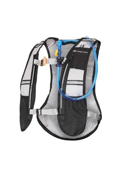 ALPINE PRO Bežecký batoh s camel bagom 1,5l ALPINE PRO RUNE black