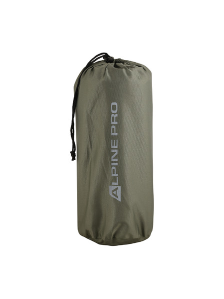 ALPINE PRO Nafukovacia karimatka ALPINE PRO KAWESE olivine
