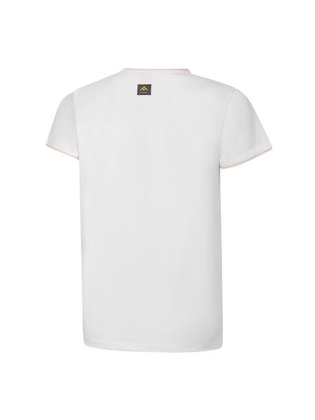 NAX Dámske bavlnené tričko nax NAX QENQA white