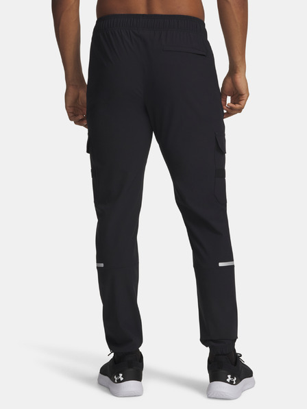 Under Armour Pánske športové nohavice Under Armour UA Tech Utility Woven Pant-BLK