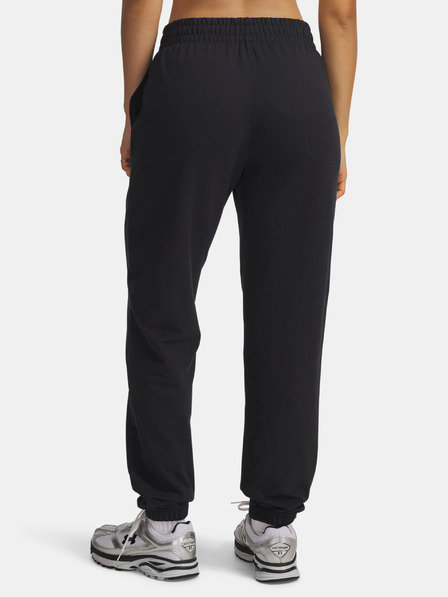 Under Armour Dámske tepláky Under Armour Sport Terry Jogger-BLK