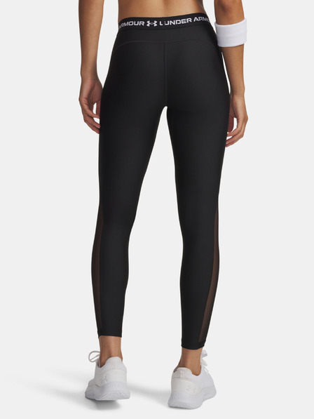 Under Armour Dámske legíny Under Armour HeatGear Mesh Legging-BLK