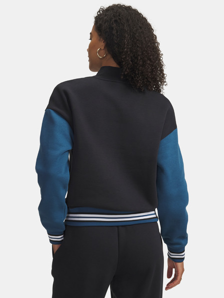 Under Armour Dámska mikina Under Armour UA Icon Novelty Crew-BLK