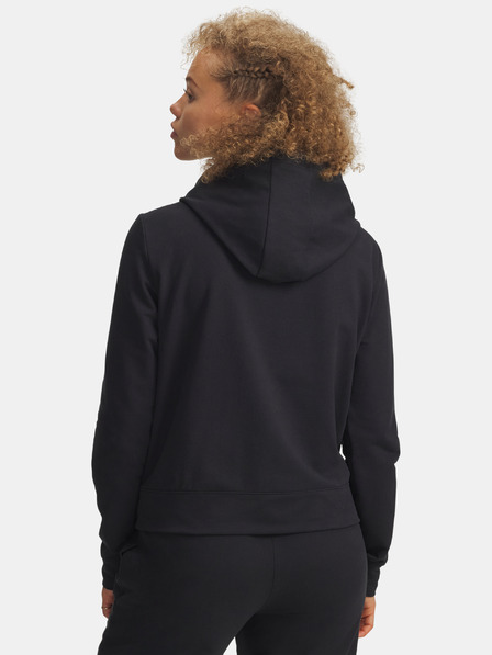 Under Armour Dámska mikina Under Armour Sport Terry Hoodie-BLK
