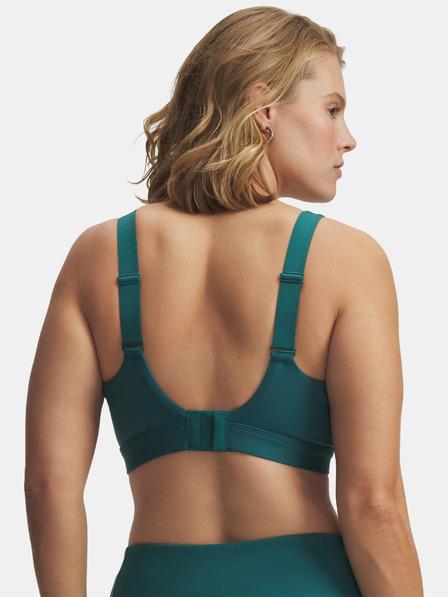 Under Armour Dámska podprsenka Under Armour UA Effortless High Bra-GRN