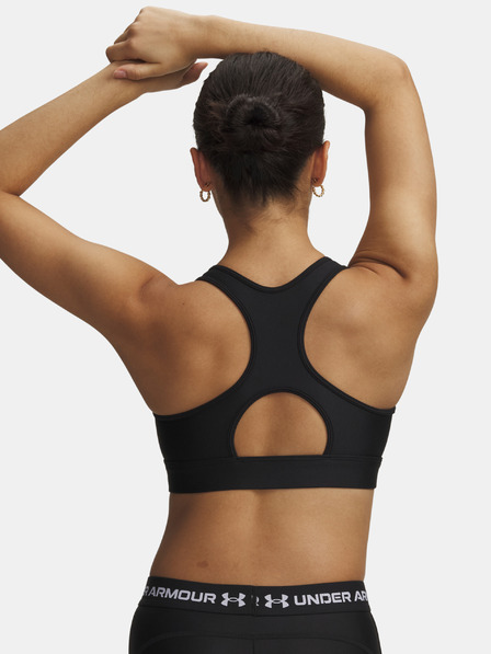 Under Armour Dámska podprsenka Under Armour HeatGear Mid-BLK