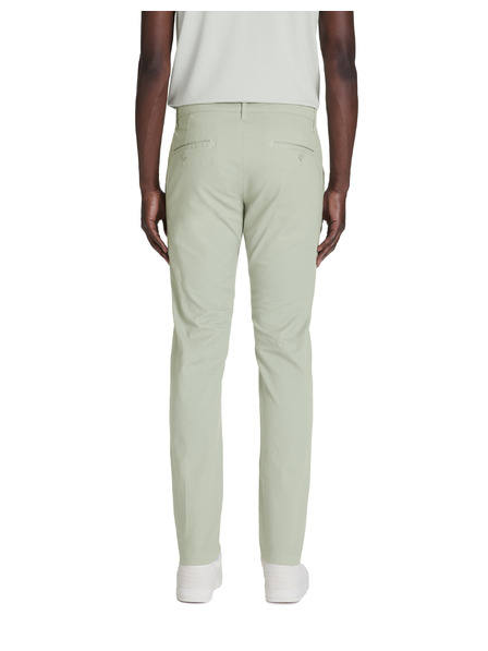 Celio Svetlošedé pánske chino nohavice Celio Tocharles