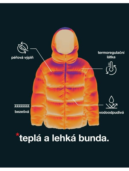 Celio Zimná bunda Juair Celio