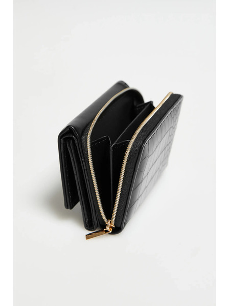 Moodo Peňaženka čierna Moodo