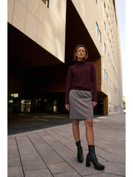 Moodo Hladká stojačka burgundská Moodo