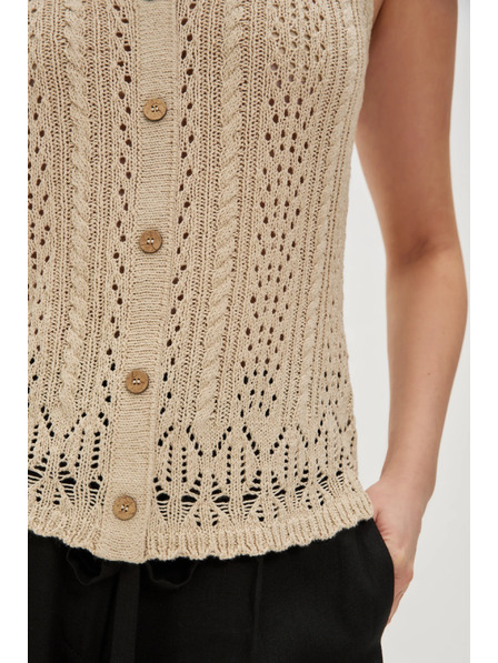 Moodo Sieťovaný top Moodo