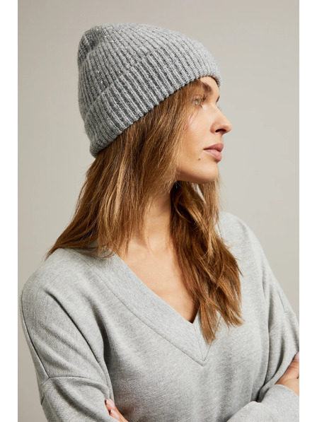 Moodo Sivá skladateľná čiapka Moodo