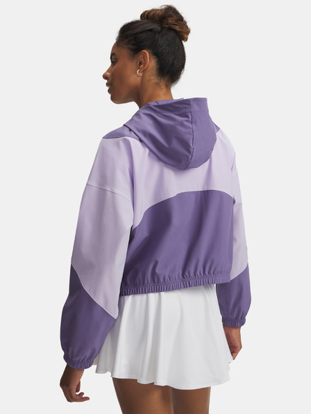 Under Armour Dámska bunda Under Armour UA Rival Woven Jkt HD