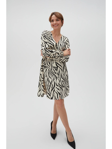 Moodo Dámske vzorované šaty Moodo