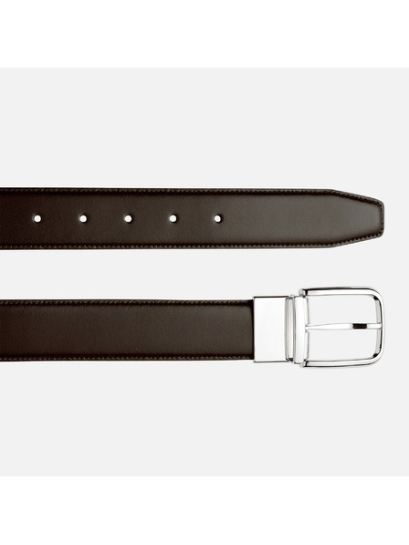 Geox Čierny pánsky opasok Geox