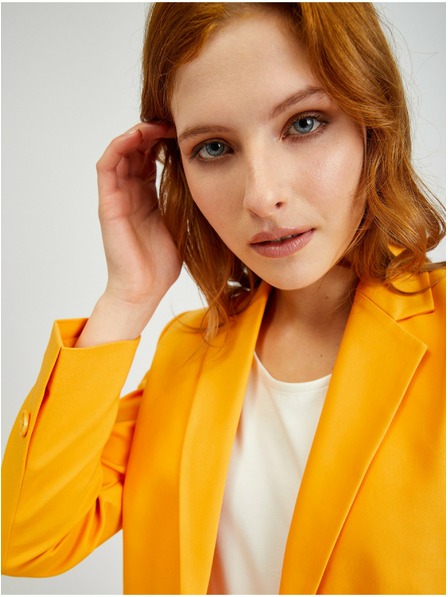 Orsay Oranžové dámske sako ORSAY