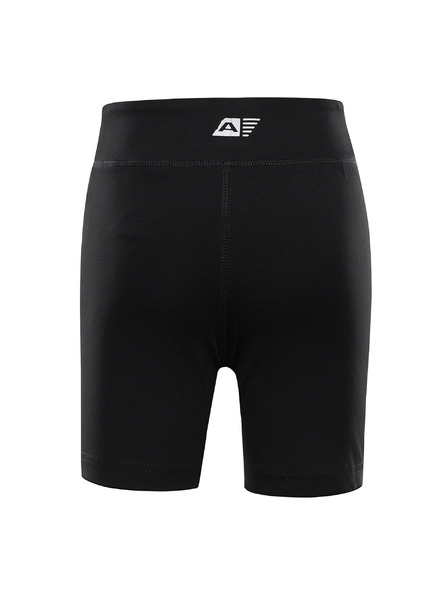 ALPINE PRO Detské rýchloschnúce legíny ALPINE PRO ELO black