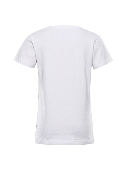 ALPINE PRO Detské tričko z organickej bavlny ALPINE PRO TERMESO 2 white varianta pc