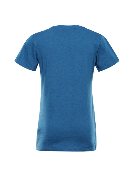 ALPINE PRO Detské tričko z nemačkavého materiálu ALPINE PRO BIGERO 2 moonlit ocean varianta pb