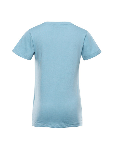 ALPINE PRO Detské tričko z nemačkavého materiálu ALPINE PRO BIGERO 2 skyride varianta pb