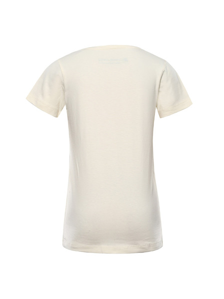 ALPINE PRO Detské bavlnené tričko ALPINE PRO DORGO cream varianta pb