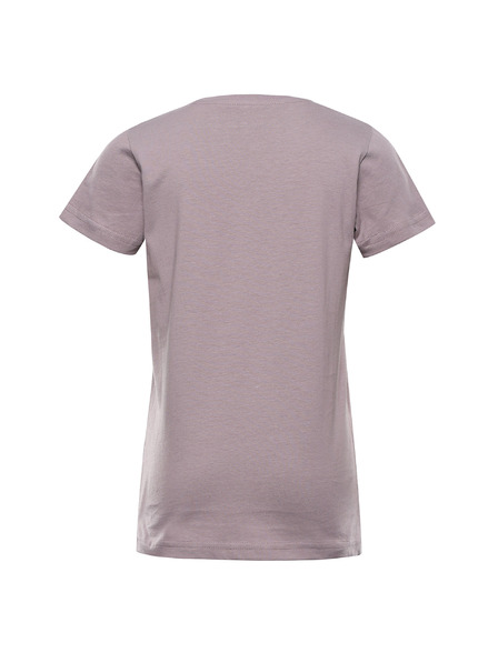 ALPINE PRO Detské tričko z organickej bavlny ALPINE PRO TERMESO 2 quail varianta pb