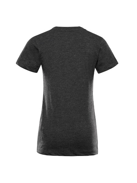 ALPINE PRO Detské tričko z nemačkavého materiálu ALPINE PRO BIGERO 2 black varianta pa