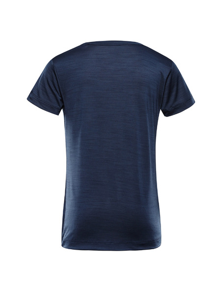 ALPINE PRO Detské rýchloscehnúce tričko ALPINE PRO BASIKO moonlit ocean