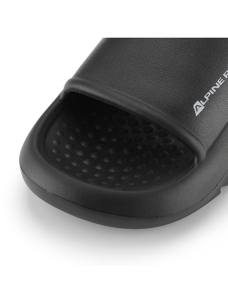 ALPINE PRO Pánske papuče ALPINE PRO LEREM black