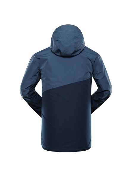 ALPINE PRO Pánska bunda s membránou ptx ALPINE PRO NOREM 3 dk.metal blue