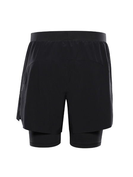 ALPINE PRO Pánske športové kraťasy s cool dry ALPINE PRO GAJER black