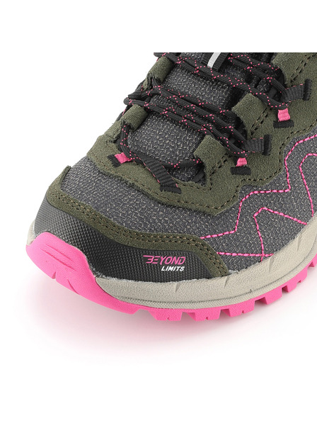 ALPINE PRO Outdoorová obuv s ptx membránou ALPINE PRO IBANE 2 petrol