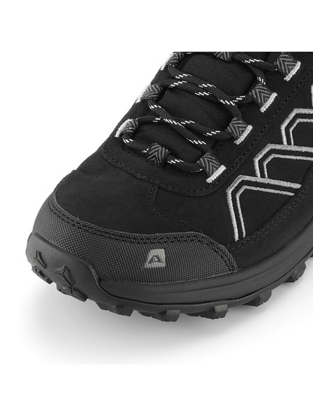 ALPINE PRO Outdoorová obuv s ptx membránou ALPINE PRO GIMIE black