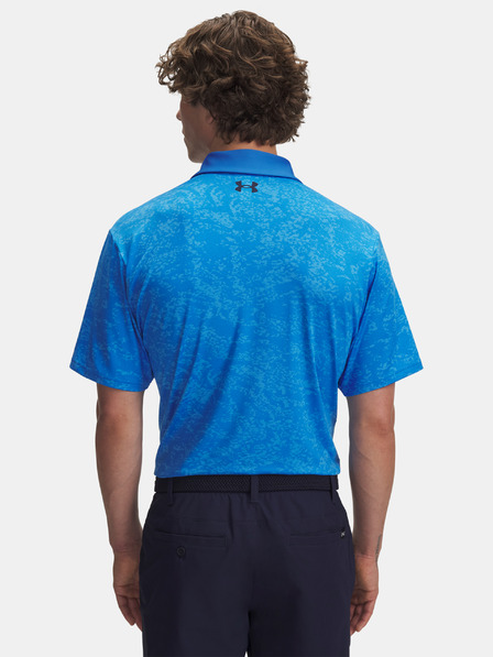 Under Armour Pánske tričko Under Armour UA Playoff 3.0 Printed Polo-BLU