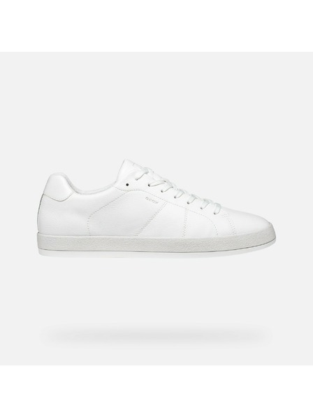 Geox Biele pánske tenisky Geox Serifos