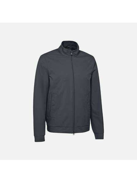 Geox Sivá pánska bunda Geox Jacopo