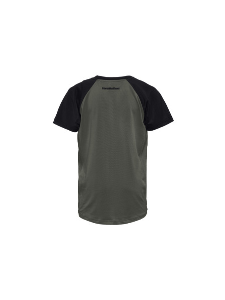 Horsefeathers Detský bike dres Spike - chimera/black