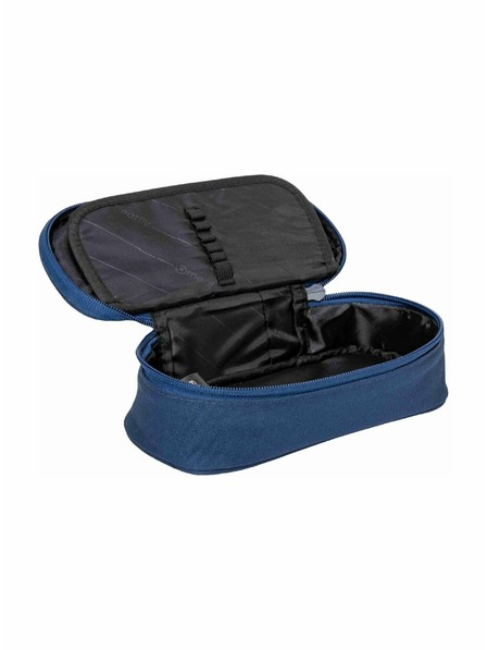 Meatfly Meatfly puzdro Pencil Case Sea / Grey Heather