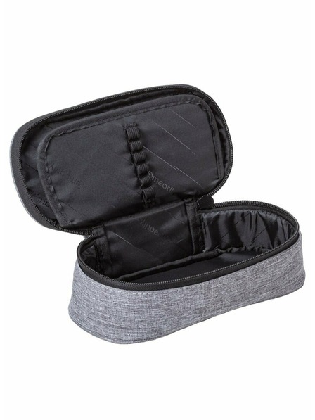 Meatfly Meatfly puzdro Pencil Case Heather Grey