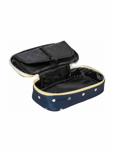 Meatfly Meatfly puzdro XL Pencil Case Yellow Dots