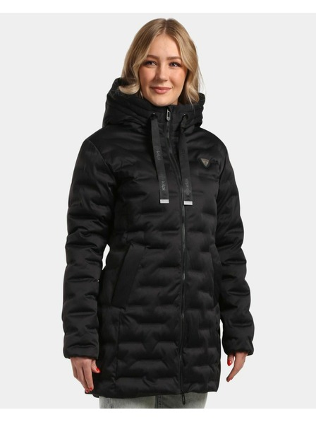 Kilpi Dámsky zimný kabát Kilpi BELIZE-W čierny