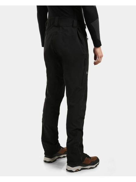 Kilpi Pánske outdoorové nohavice Kilpi MESTALO-M Čierna