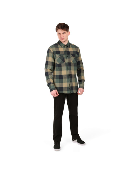 Horsefeathers Vodoodpudivá technická košeľa Dough - iceberg