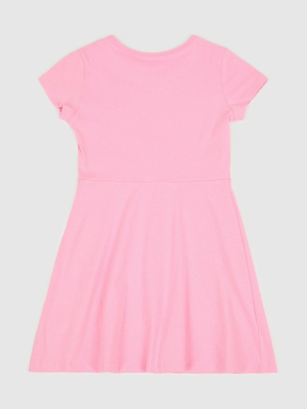 GAP Detské šaty s logom GAP