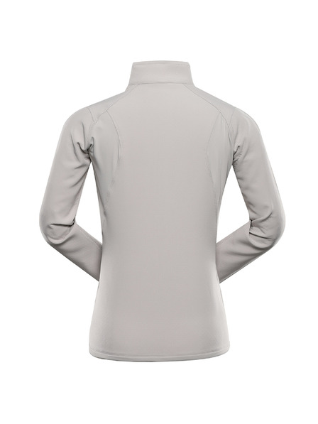 ALPINE PRO Dámska ohrievajúca mikina na zips ALPINE PRO MORWA dove